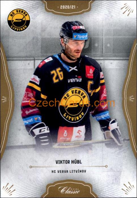 Viktor Hübl 2020/21 OFS hokejová karta #151