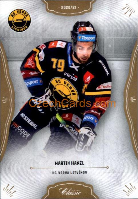 Martin Hanzl 2020/21 OFS hokejová karta #152