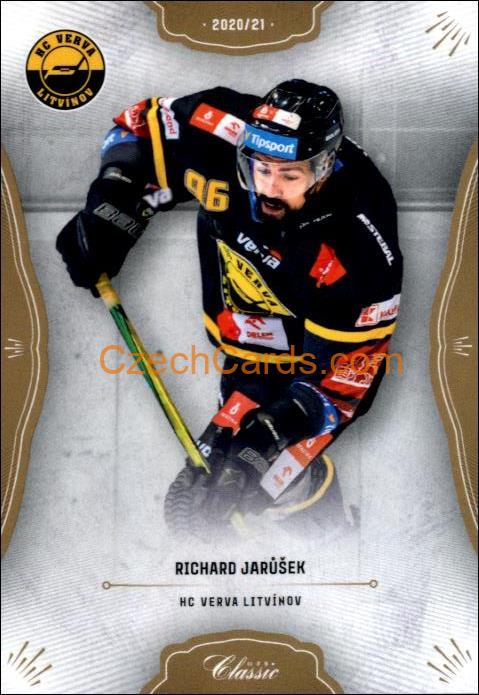 Richard Jarůšek 2020/21 OFS hokejová karta #155