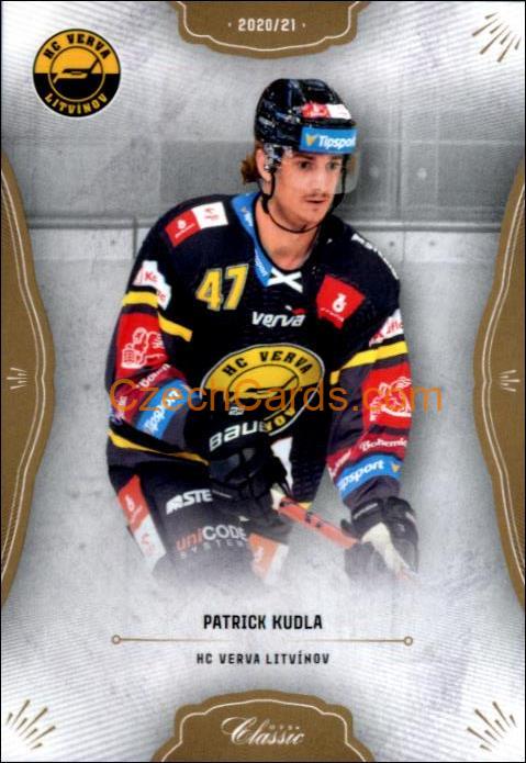 Patrick Kudla 2020/21 OFS hokejová karta #156