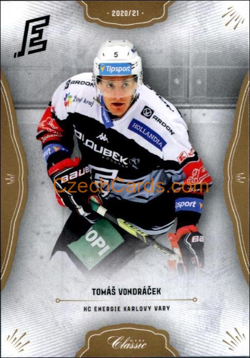Tomáš Vondráček 2020/21 OFS hokejová karta #159