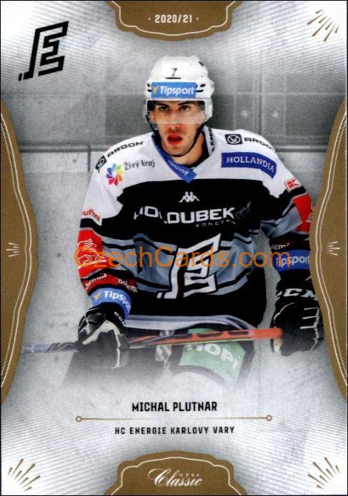 Michal Plutnar 2020/21 OFS hokejová karta #160