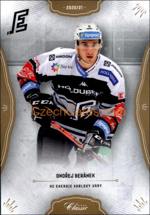 Ondřej Beránek 2020/21 OFS hokejová karta #161