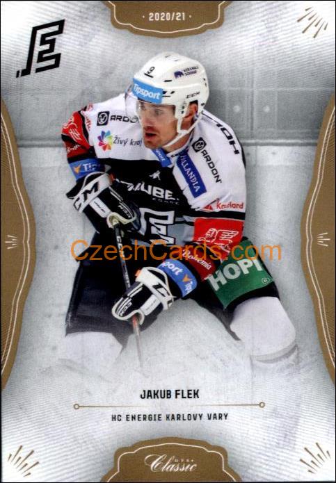 Jakub Flek 2020/21 OFS hokejová karta #162