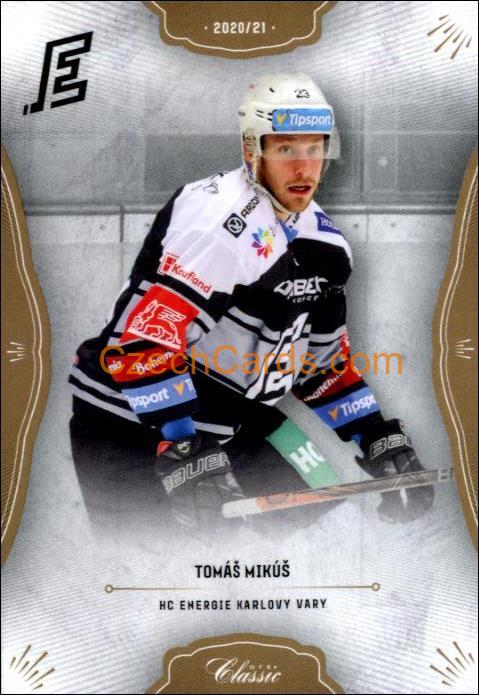 Tomáš Mikúš 2020/21 OFS hokejová karta #167