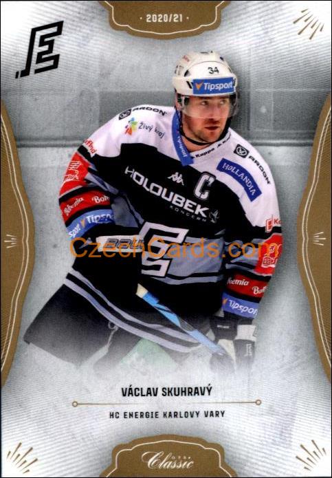 Václav Skuhravý 2020/21 OFS hokejová karta #169