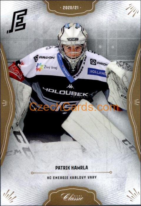 Patrik Hamrla (G) 2020/21 OFS hokejová karta #171