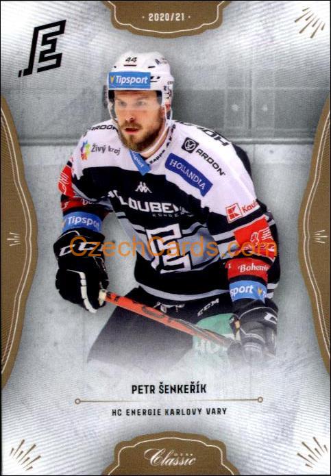 Petr Šenkeřík 2020/21 OFS hokejová karta #172