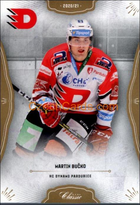 Martin Bučko 2020/21 OFS hokejová karta #175
