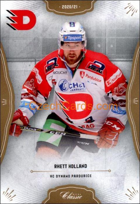 Rhett Holland 2020/21 OFS hokejová karta #177