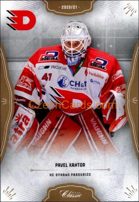 Pavel Kantor (G) 2020/21 OFS hokejová karta #179
