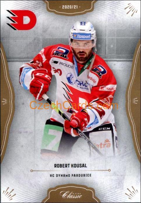 Robert Kousal 2020/21 OFS hokejová karta #183
