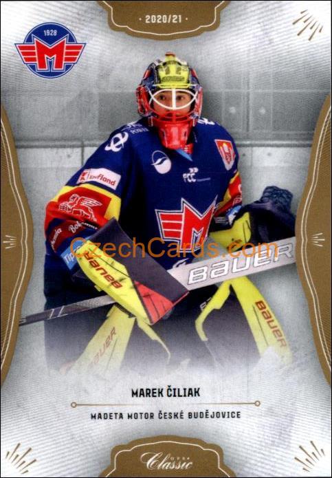 Marek Čiliak (G) 2020/21 OFS hokejová karta #187