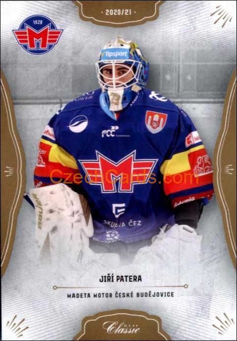 Jiří Patera (G) 2020/21 OFS hokejová karta #194