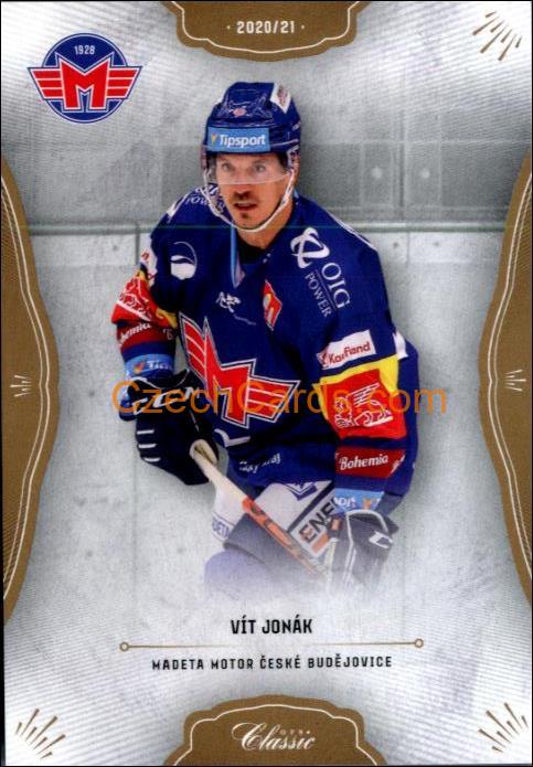 Vít Jonák 2020/21 OFS hokejová karta #197