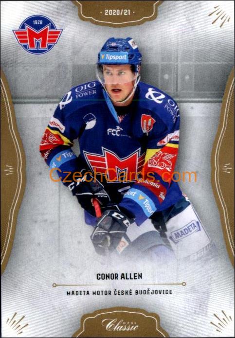 Conor Allen 2020/21 OFS hokejová karta #198