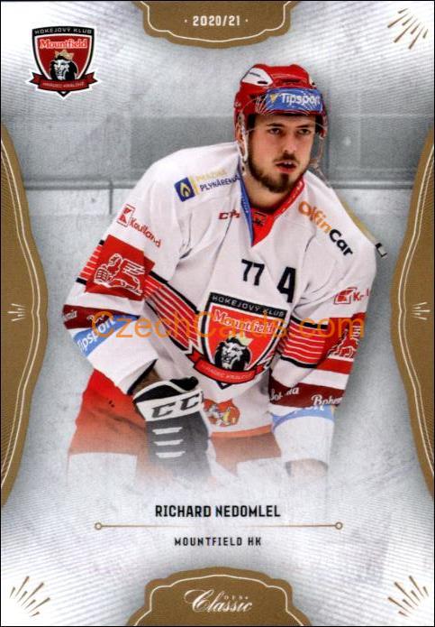 Richard Nedomlel 2020/21 OFS hokejová karta #226