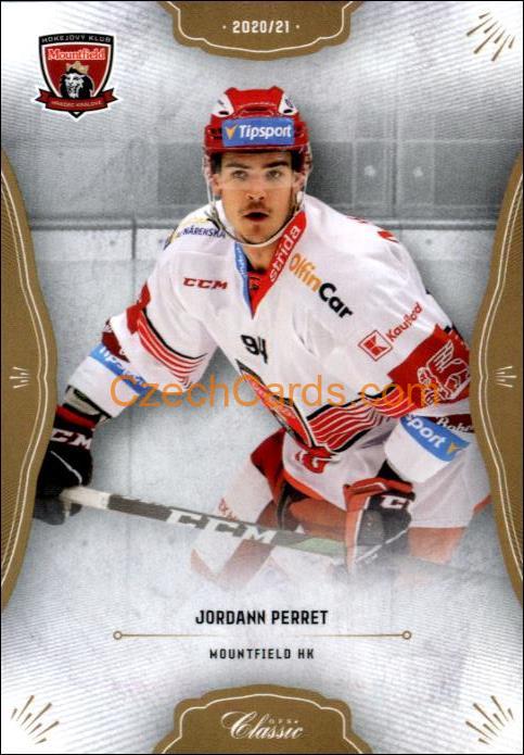 Jordann Perret 2020/21 OFS hokejová karta #229