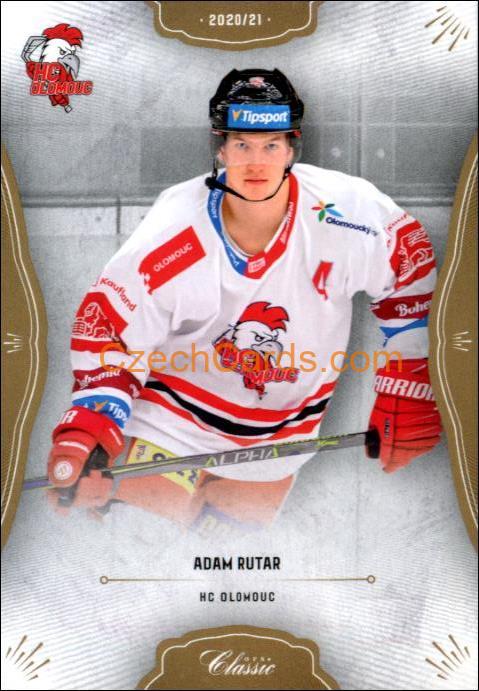 Adam Rutar 2020/21 OFS hokejová karta #231