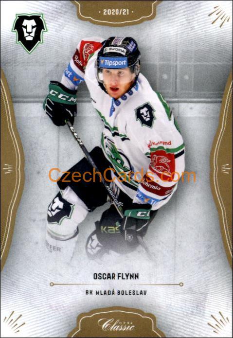 Oscar Flynn 2020/21 OFS hokejová karta #243
