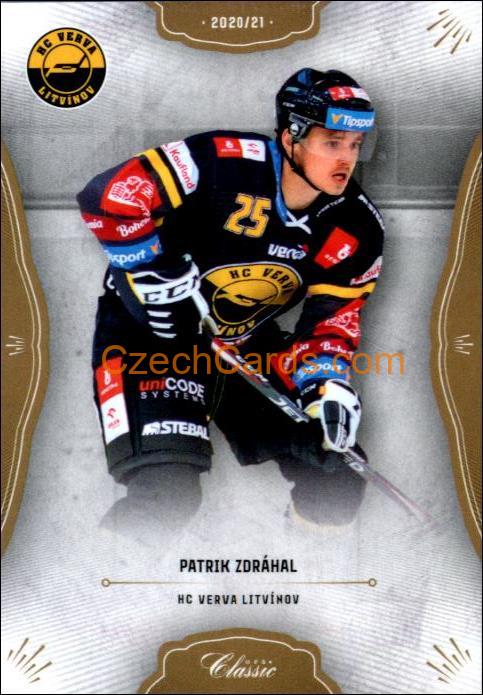 Patrik Zdráhal 2020/21 OFS hokejová karta #270
