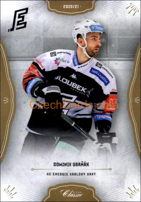 Dominik Graňák 2020/21 OFS hokejová karta #272