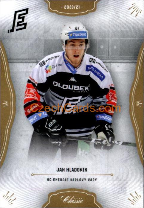 Jan Hladonik 2020/21 OFS hokejová karta #276
