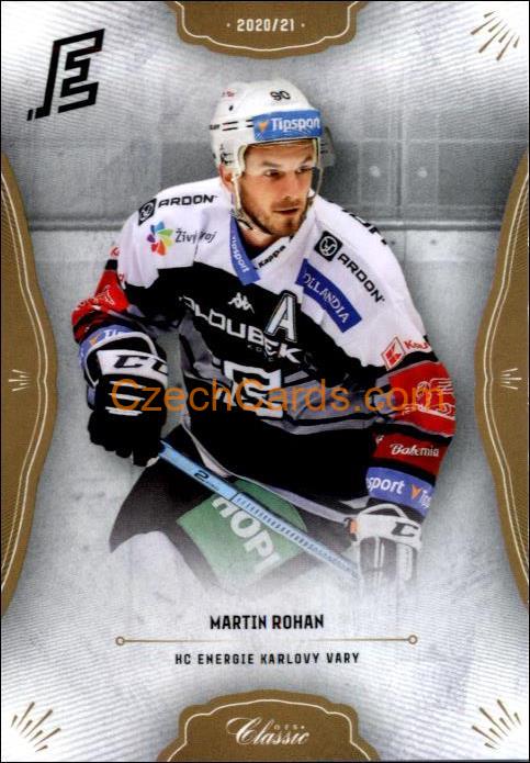 Martin Rohan 2020/21 OFS hokejová karta #278