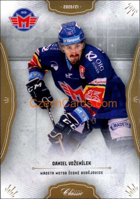 Daniel Voženílek 2020/21 OFS hokejová karta #291
