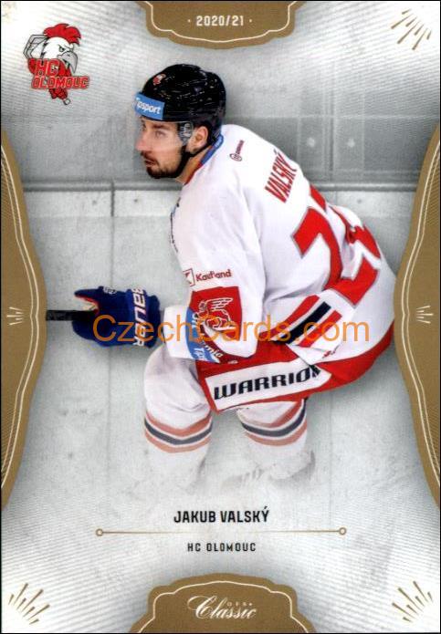 Jakub Valský 2020/21 OFS hokejová karta #331