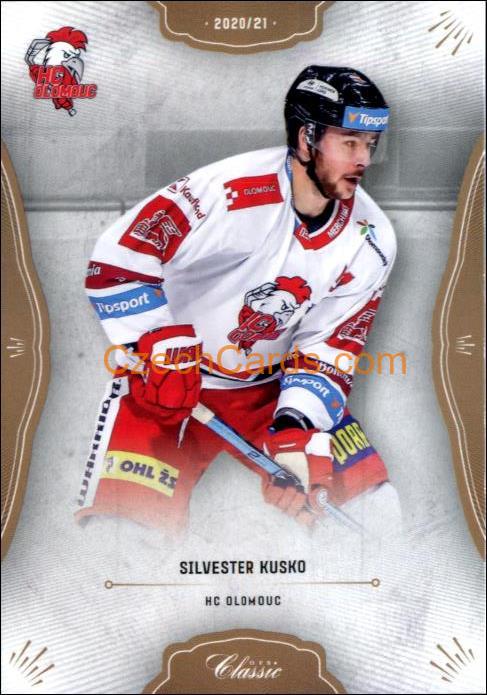 Silvester Kusko 2020/21 OFS hokejová karta #333