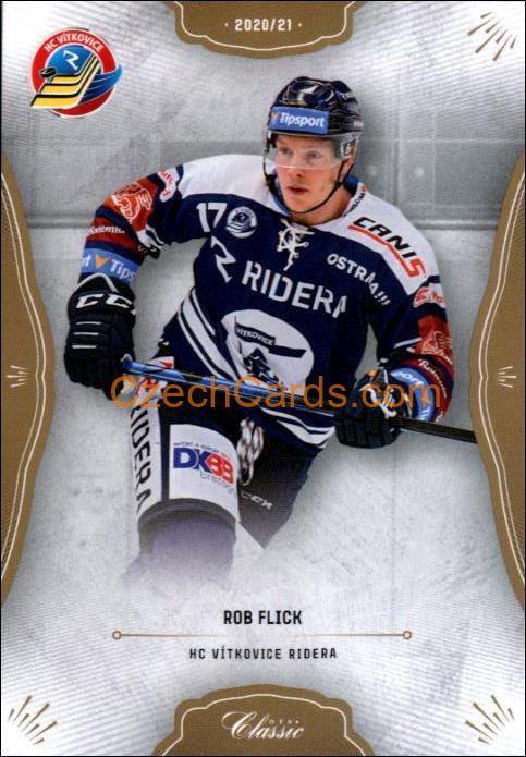Robert Flick 2020/21 OFS hokejová karta #343