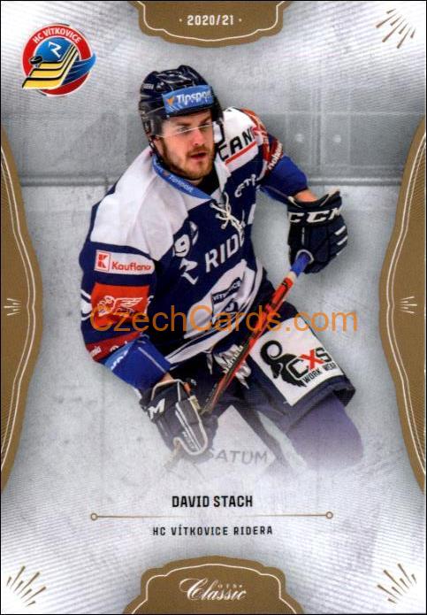 David Stach 2020/21 OFS hokejová karta #344