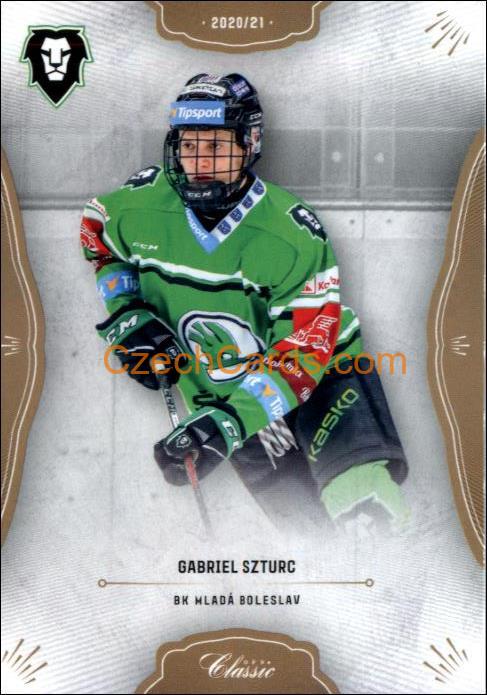 Gabriel Szturc 2020/21 OFS hokejová karta #348