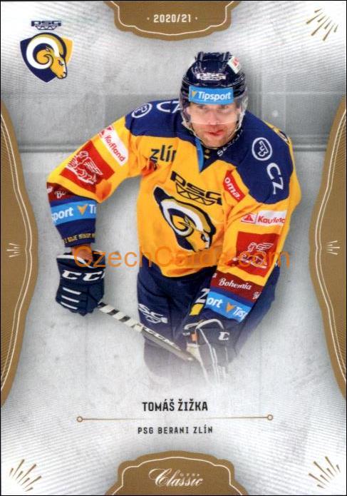 Tomáš Žižka 2020/21 OFS hokejová karta #364