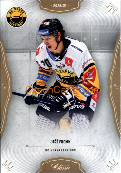 Jiří Fronk 2020/21 OFS hokejová karta #374