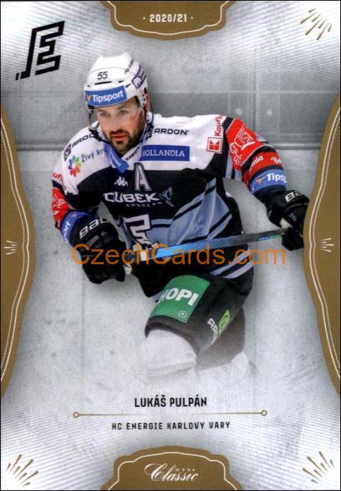 Lukáš Pulpán 2020/21 OFS hokejová karta #382