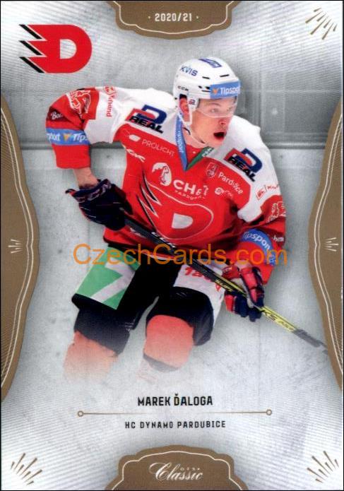 Marek Ďaloga 2020/21 OFS hokejová karta #392
