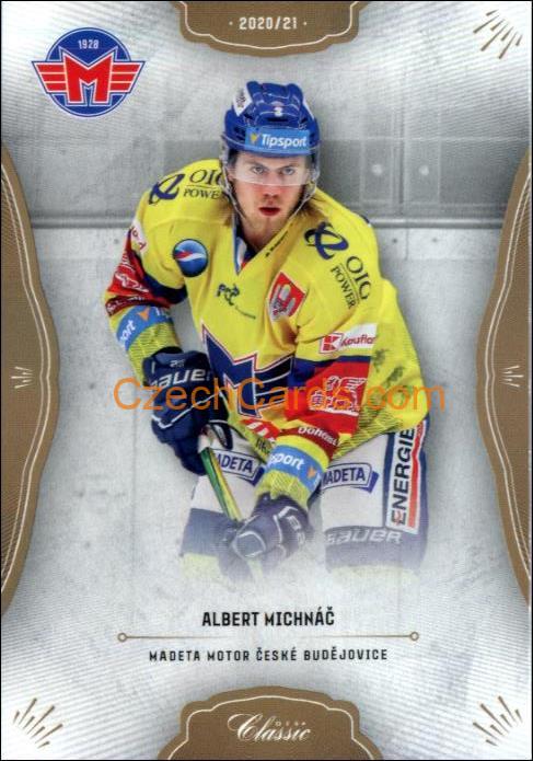Albert Michnáč 2020/21 OFS hokejová karta #407