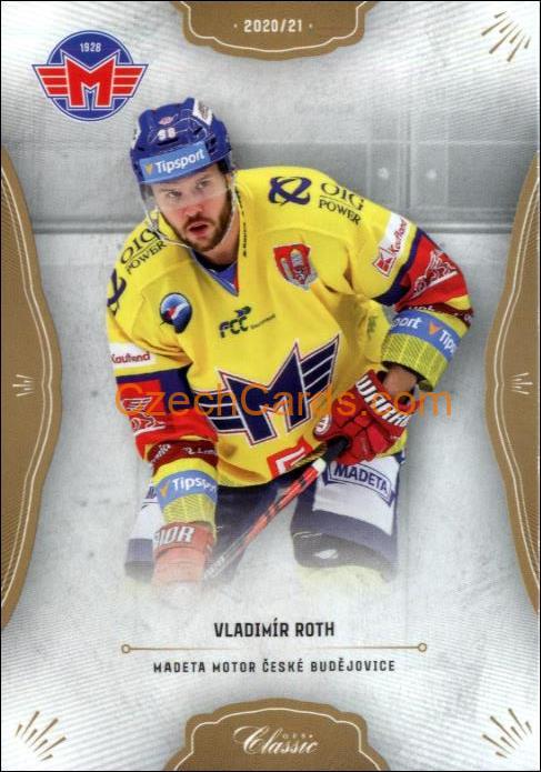 Vladimír Roth 2020/21 OFS hokejová karta #410