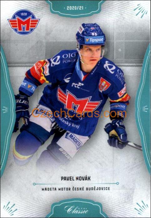Pavel Novák 2020/21 OFS hokejová karta #413