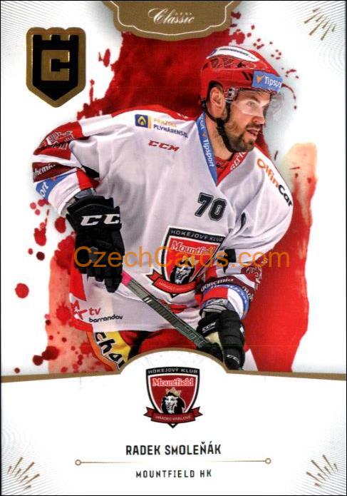 Martin Vyrůbalík 2020/21 OFS hokejová karta Captain #CAP-MVY