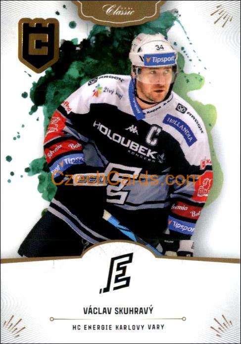 Václav Skuhravý 2020/21 OFS hokejová karta Captain #CAP-VSK