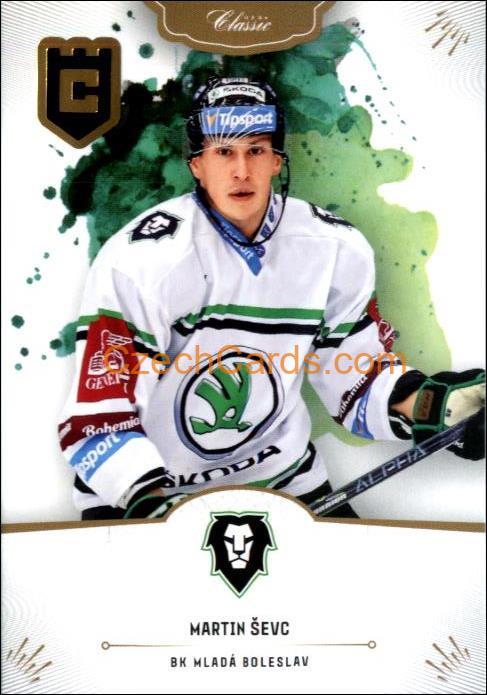 Martin Ševc 2020/21 OFS hokejová karta Captain #CAP-MŠE