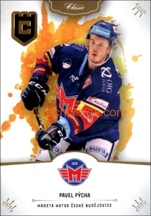 Pavel Pýcha 2020/21 OFS hokejová karta Captain #CAP-PPÝ