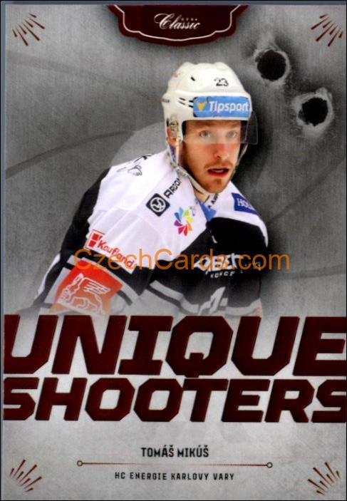 Tomáš Mikúš 2020/21 OFS hokejová karta Unique Shooter #US-24
