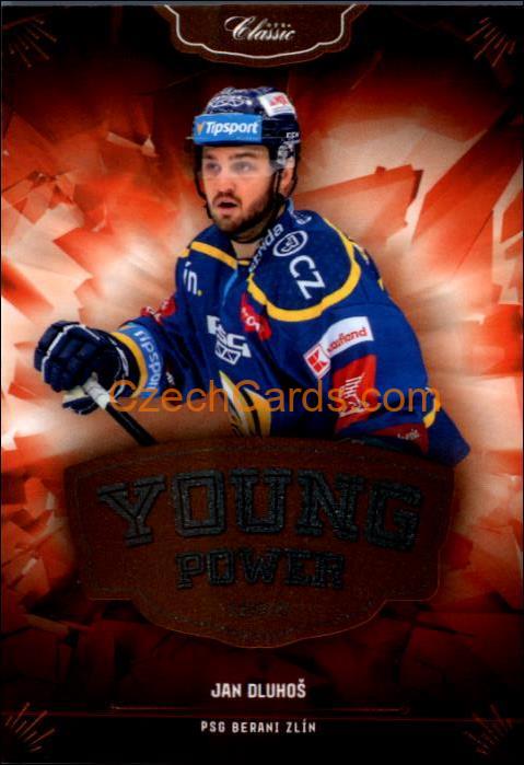 Jan Dluhoš 2020/21 OFS hokejová karta Young Power #YP-18