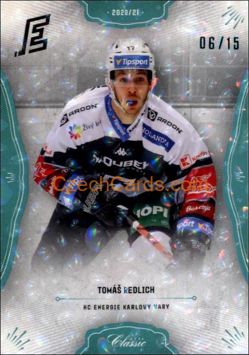 Tomáš Redlich 2020/21 OFS hokejová karta Parallel xx/15 #165