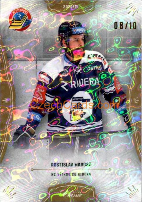 Rostislav Marosz 2020/21 OFS hokejová karta Parallel xx/10 #238