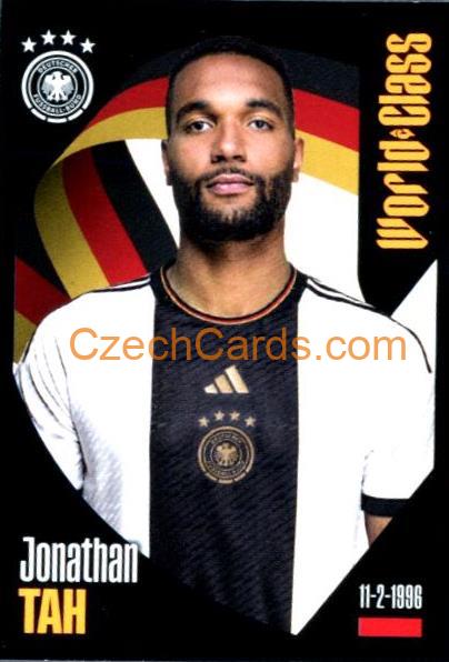 Jonathan Tah 2024 Panini World Class sticker #79